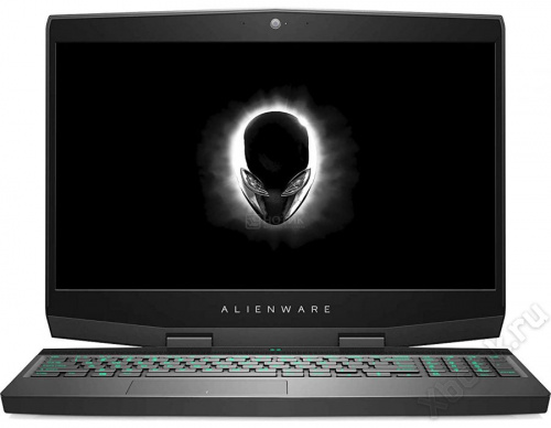 Dell Alienware 15 M15-5591 вид спереди