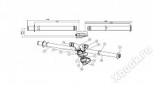 0020056514 (2803) Protherm Комплект раздельных труб d 80мм