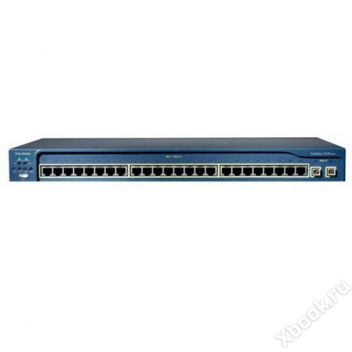 Cisco WS-C2950T-24 вид спереди