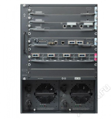 Cisco VS-C6509E-SUP2T вид спереди
