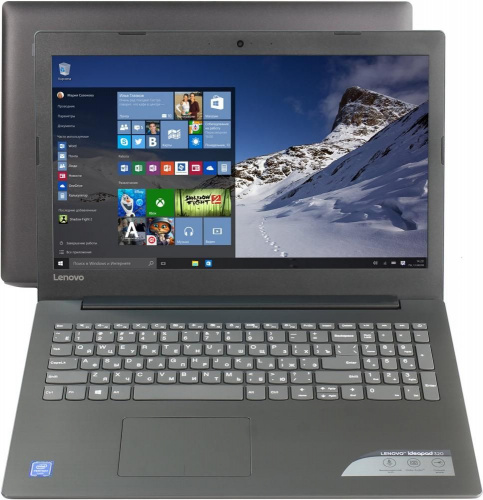 Lenovo IdeaPad 320-15IAP 15.6 вид сбоку