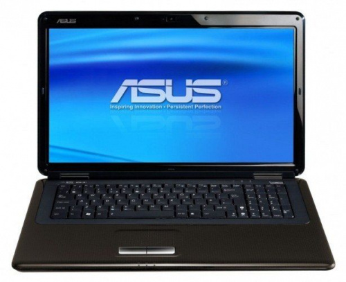 ASUS K70ID вид спереди