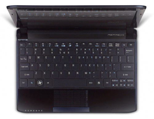 Acer Aspire One AO532h-28b задняя часть