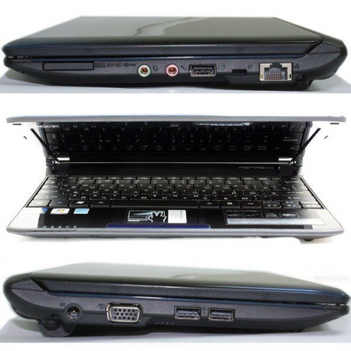 Acer Aspire One AO532h-28b в коробке