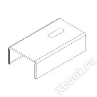 0020035262 PROTHERM Капот электрокотла "Скат" (белая)