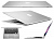 Apple MacBook Air MC234RS/A вид сверху