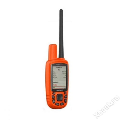 Garmin Astro 430 без ошейника вид спереди
