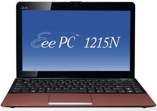 ASUS Eee PC 1215P (90OA38B21314987E13EQ) вид сбоку