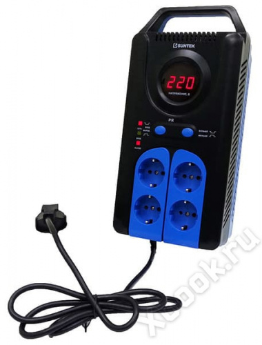 SUNTEK PR 1000 ВА вид спереди