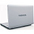 Toshiba SATELLITE L655-19K Белый вид спереди