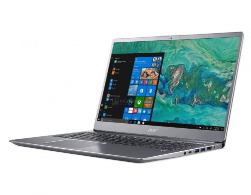 Acer Swift SF315-52G-50UB NX.GZAER.001 вид сверху