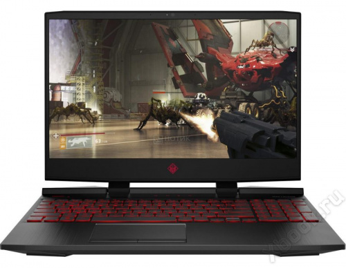 HP Omen 15-dc0004ur 4HF24EA вид спереди