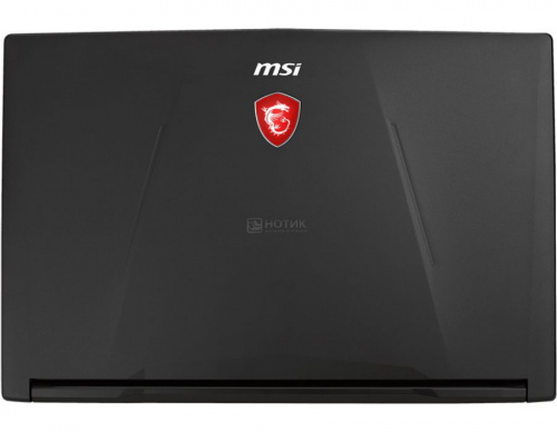 MSI GL73 8RC-416XRU 9S7-17C612-416 вид сверху
