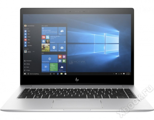 HP EliteBook 1040 G4 1EP88EA вид спереди