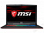 Игровой мощный ноутбук MSI GP73 8RE-692RU Leopard 9S7-17C522-692 вид спереди