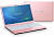 Sony VAIO VPC-EA3M1R Pink вид спереди
