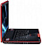 Toshiba QOSMIO X500-12Z задняя часть