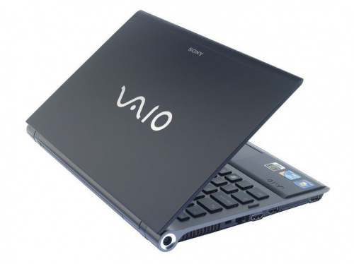 Sony VAIO VPC-Z13X9R Black задняя часть