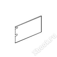 0020044607 PROTHERM Панель облицовки (задняя) 10 секций