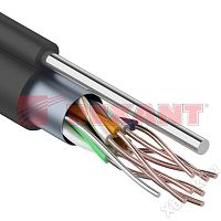 REXANT Кабель FTP  4PR  24AWG  CAT5e  305м  Outdoor + Трос*1 (01-0144)