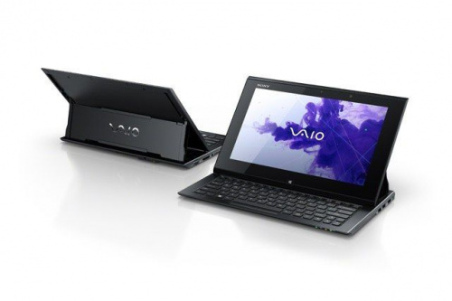 Sony VAIO Duo 13 SVD1321E4R вид спереди