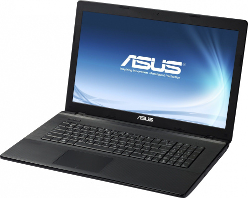 ASUS X75VB вид спереди