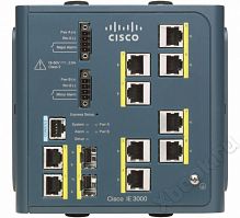 Cisco Industrial Ethernet IE-3000-8TC