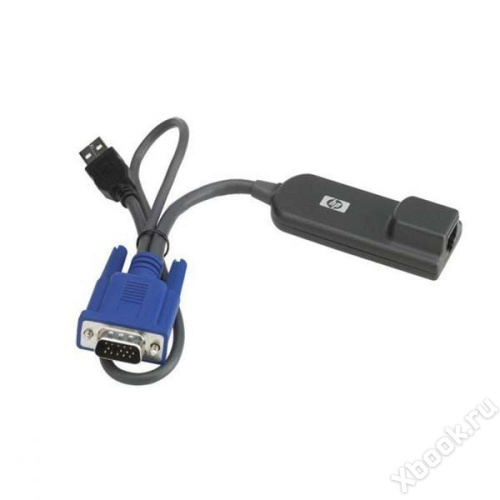 HP AF628A KVM Console USB Interface вид спереди