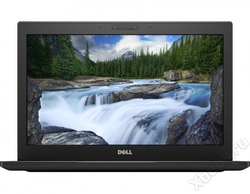Dell Latitude 7290-1610 вид спереди