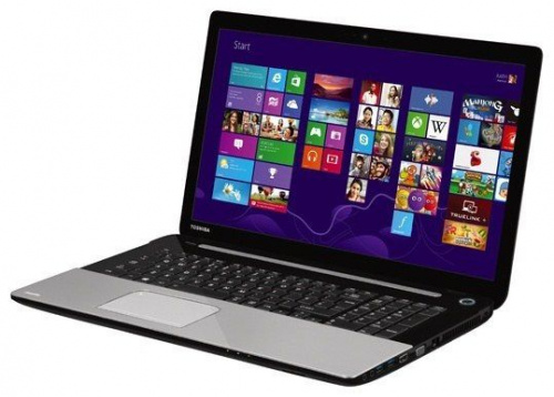 Toshiba SATELLITE L70-A-K6S вид сбоку