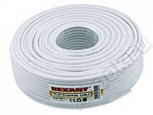 REXANT Кабель 1,5C-2V MINI COAXIAL, (72%), 75 Ом, 200 м., белый  (01-2605)