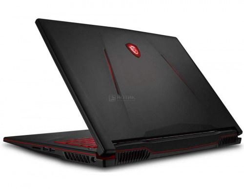 MSI GL73 8SE-075XRU 9S7-17C722-075 задняя часть