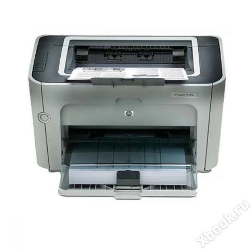 HP LaserJet P1505n вид спереди
