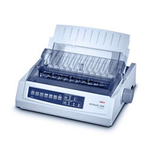 OKI ML3310 вид спереди