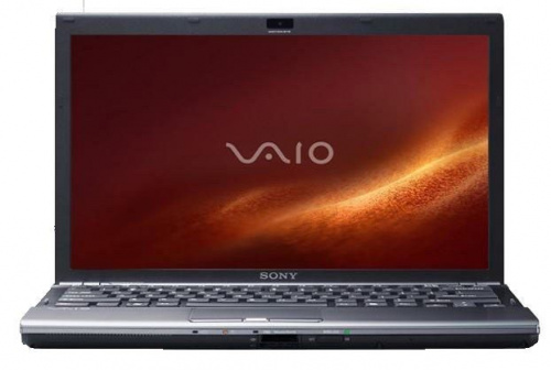Sony VAIO VGN-Z51VRG вид сбоку