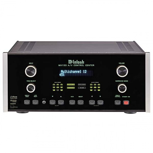 McIntosh MX150 вид спереди