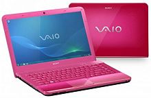 Sony VAIO VPC-EA3S1R Pink