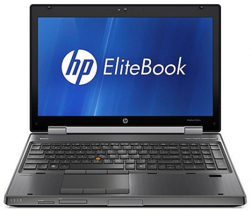 HP EliteBook 2560p (LG667EA) вид спереди
