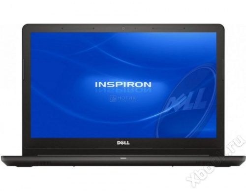 Dell Inspiron 3576-5256 вид спереди