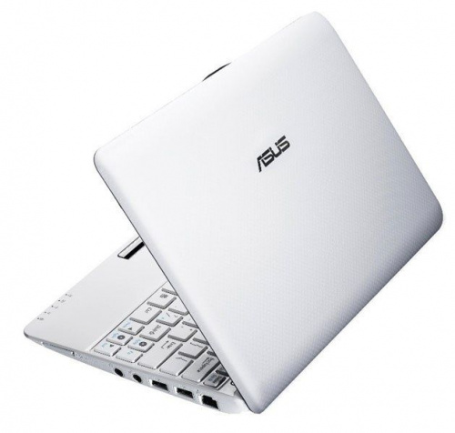 ASUS Eee PC 1015PD (90OA2XB12215987E53EQ) White вид сбоку