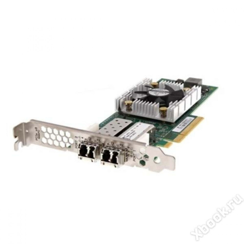 QLogic QLE2662 Dual Port 16Gb вид спереди