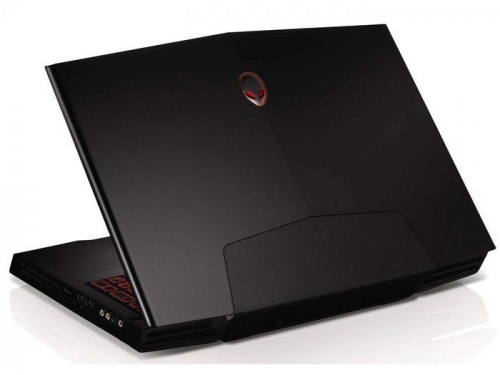DELL ALIENWARE M17x (P303J) вид спереди