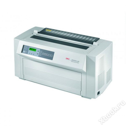 OKI Microline 4410 вид спереди