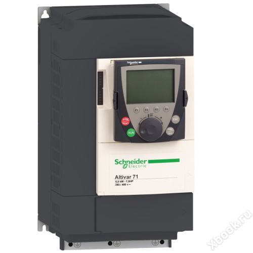 Schneider Electric ATV71HU55N4383 вид спереди