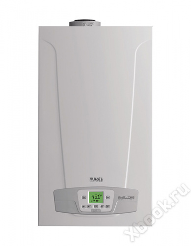 Baxi ECO5 (ECO) Compact 14 F котел газовый настенный/ двухконтурный/ турбированный вид спереди