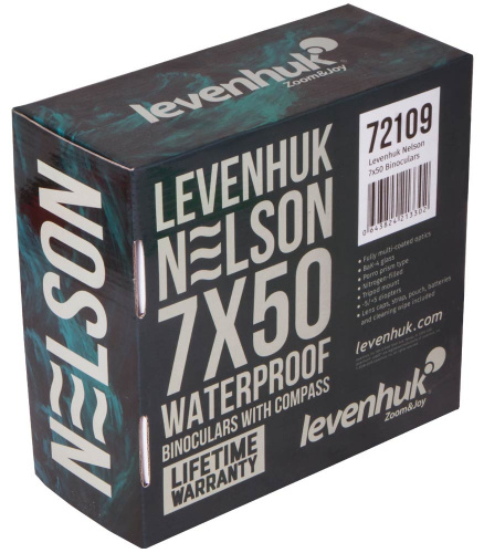 Бинокль Levenhuk (Левенгук) Nelson 7x50 