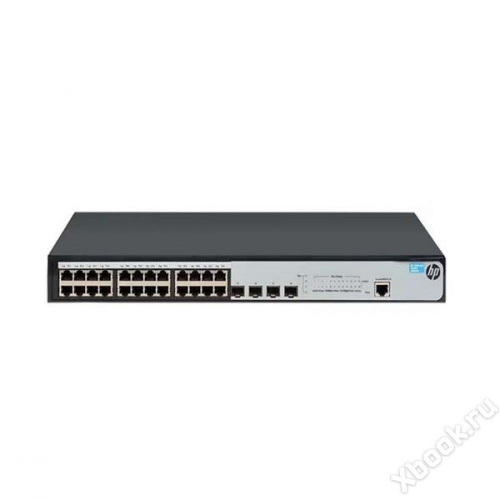 HP 1920-24G-PoE+ (180 Вт) вид спереди