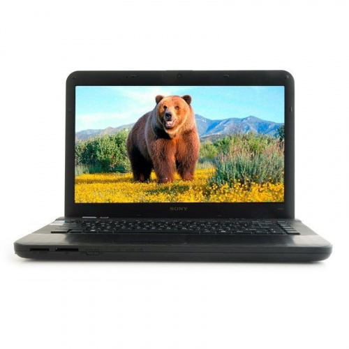 Sony VAIO VPC-EK3S1R/B.RU3 вид спереди