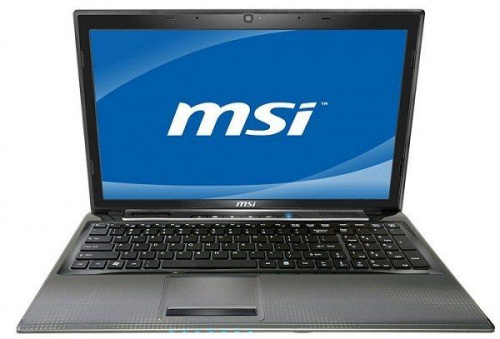 MSI CR650-050XRU вид сбоку