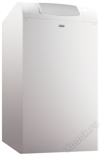 Baxi Power HT 1.450 котел газовый напольный/ конденсационный вид спереди